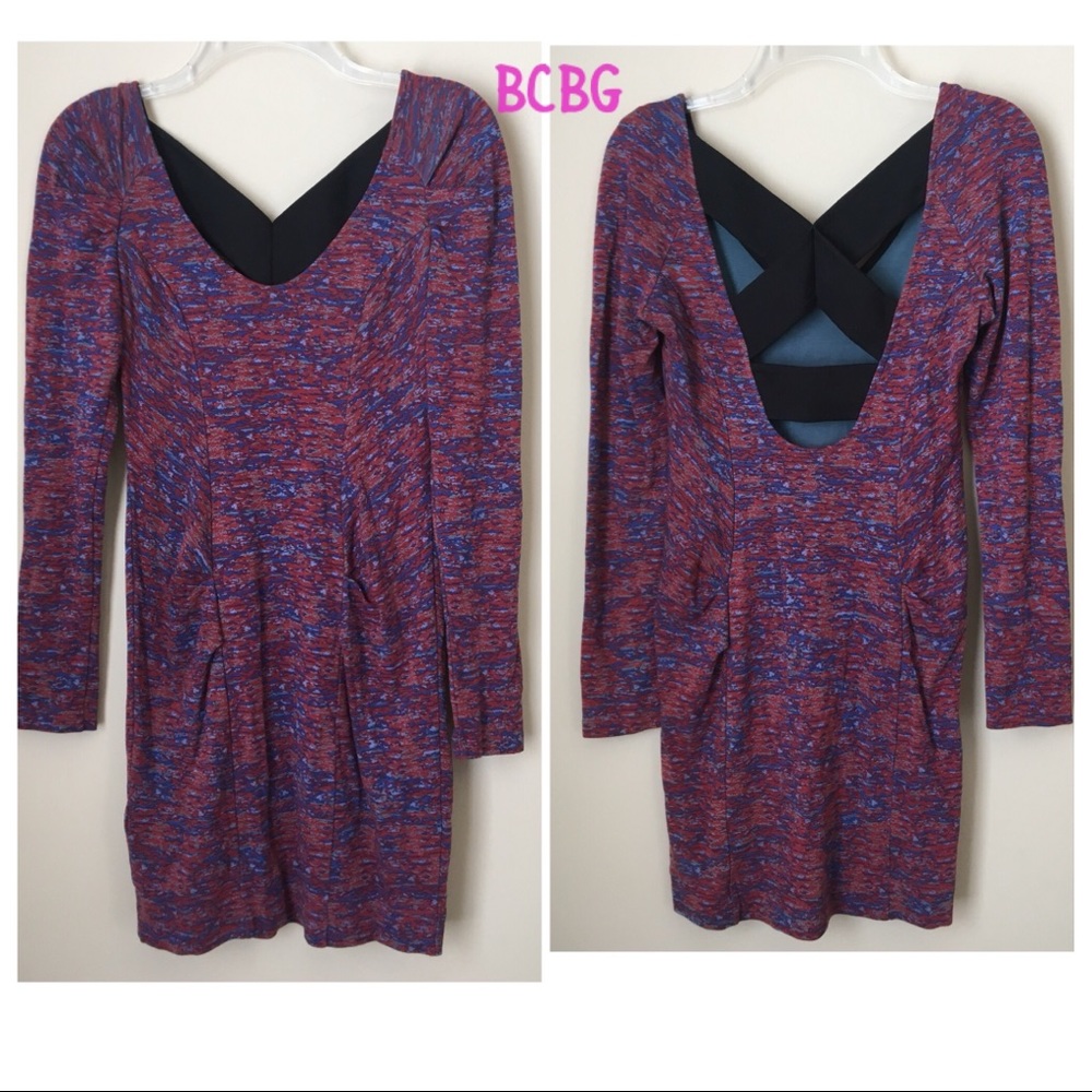 BCBG Generation Long Sleeve Dress